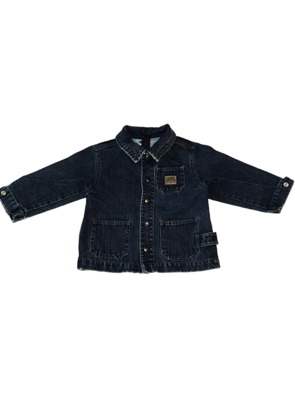 Boys Tommy Hilfiger Denim Jean Jacket Size 2T Blue